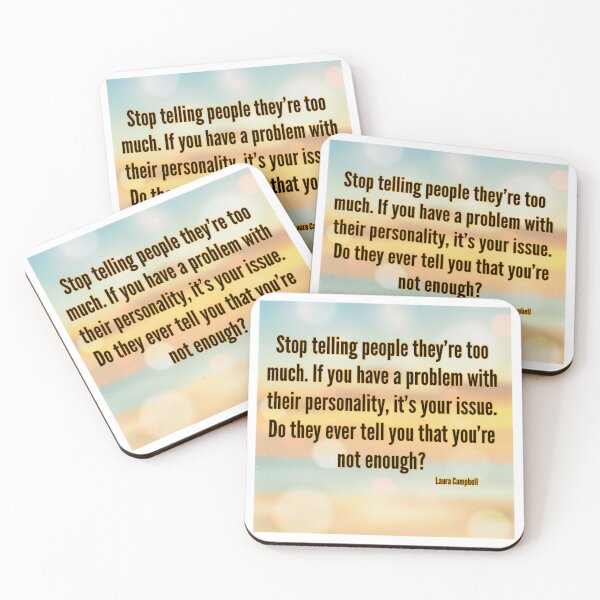 Item preview, Enough  designed and sold by Living Out Loud with Laura.