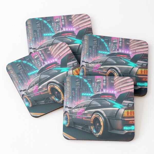 Item preview, Supercar Tokyo Racing | Modified Car  designed and sold by ArtMadeCool.