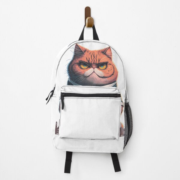 Item preview, Grumpie business cat - Astro Color | Funny cat merch designed and sold by MaFleiva.