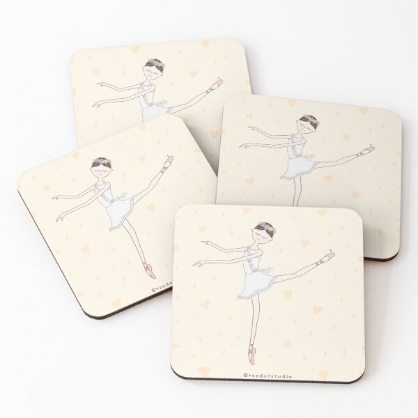 Item preview, Don Quixote cupid ballerina designed and sold by Teedotstudio.