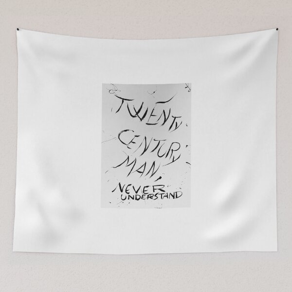 Item preview, TWENTY CENTURY MAN,NEVER UNDERSTAND designed and sold by lautir.