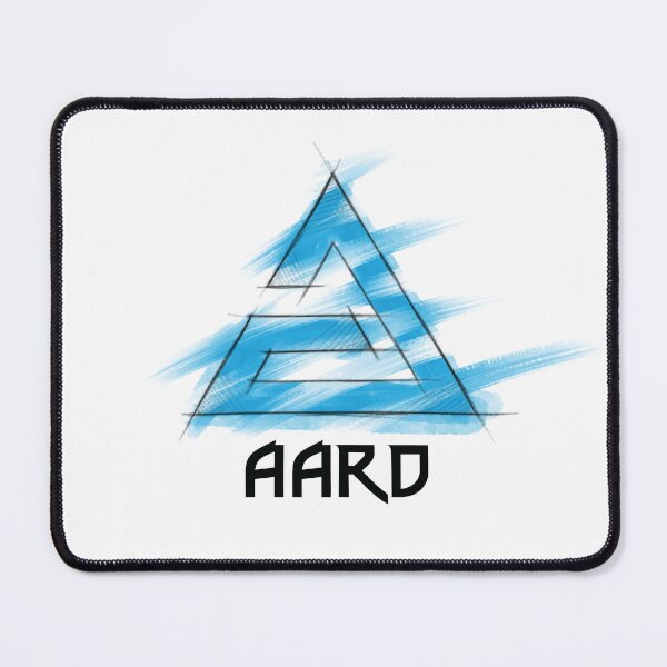 Item preview, Witcher sign AARD designed and sold by SonyArt.