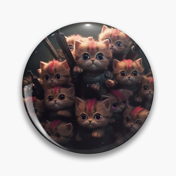 Item preview, Kitten Squad designed and sold by Creochrome.