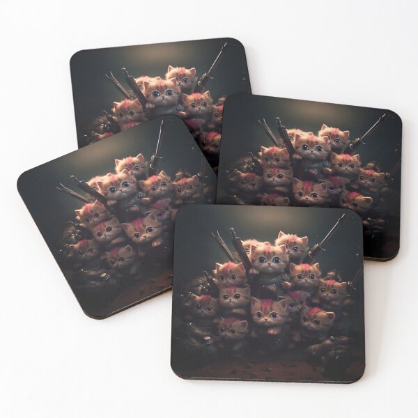 Item preview, Kitten Squad designed and sold by Creochrome.