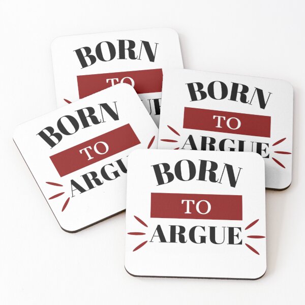 Item preview, Born to argue Law Students designed and sold by Alterock Designs.