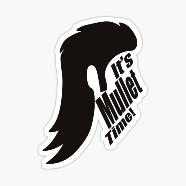 Item preview, It’s Mullet Time designed and sold by MamaMaeFlower.