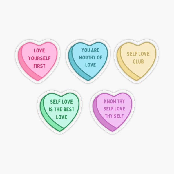 Candy Hearts for Parents  Self-Care Tips for Parents