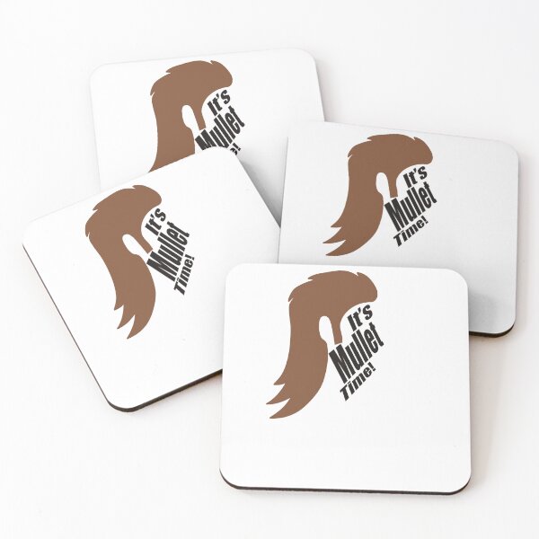 Item preview, It’s Mullet Time (brown) designed and sold by MamaMaeFlower.