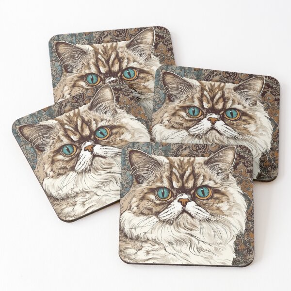 Artikelvorschau, Cat Artistry - Customizable Minimalist Silhouette entworfen und verkauft von DooodleGod.