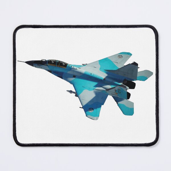 Item preview, Mikoyan MiG 35 Fulcrum-F Fighter Jet turning left Russian Air Force designed and sold by AfterburnerOne.