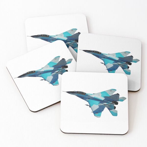 Item preview, Mikoyan MiG 35 Fulcrum-F Fighter Jet turning left Russian Air Force  designed and sold by AfterburnerOne.