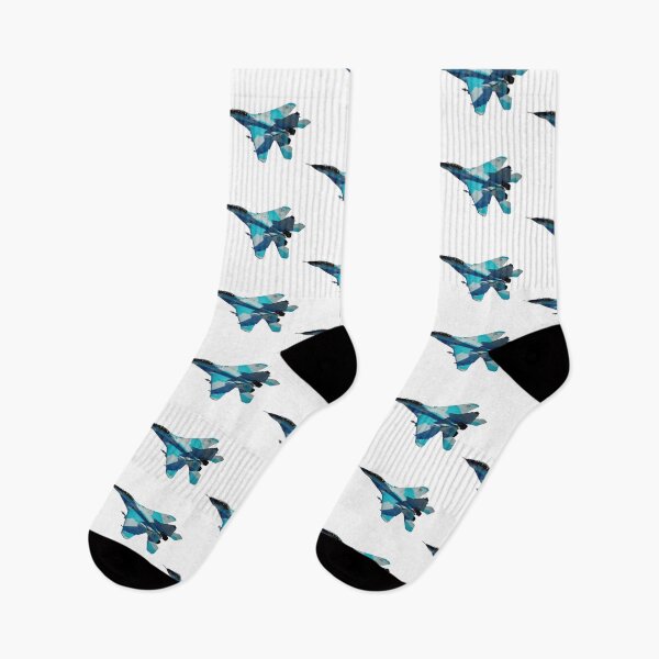 Item preview, Mikoyan MiG 35 Fulcrum-F Fighter Jet turning left Russian Air Force  designed and sold by AfterburnerOne.