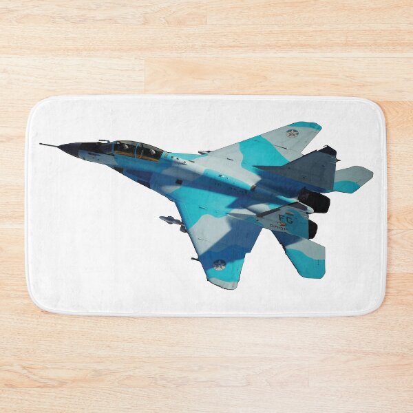 Item preview, Mikoyan MiG 35 Fulcrum-F Fighter Jet turning left Russian Air Force  designed and sold by AfterburnerOne.