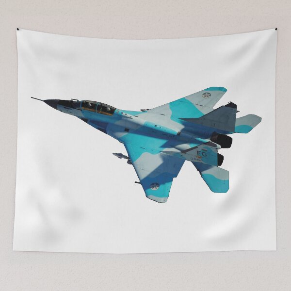 Item preview, Mikoyan MiG 35 Fulcrum-F Fighter Jet turning left Russian Air Force  designed and sold by AfterburnerOne.