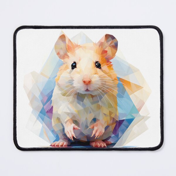 Aperçu de l'œuvre Hamster créée et vendue par InkLines.