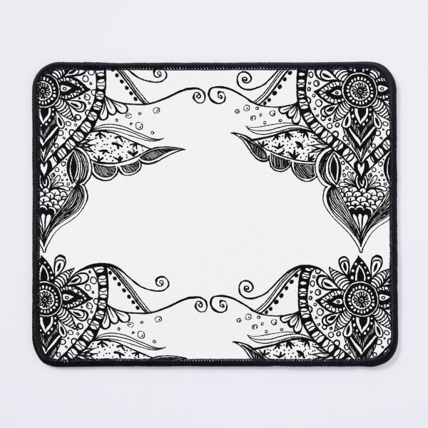 Item preview, Floral tattoo design print designed and sold by honeydoodles6.