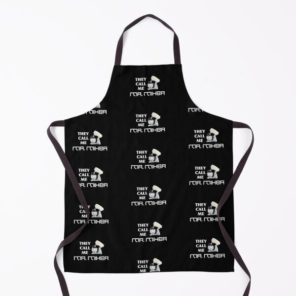 Item preview, They Call Me Mr. Mixer (on Black) designed and sold by epinkb.