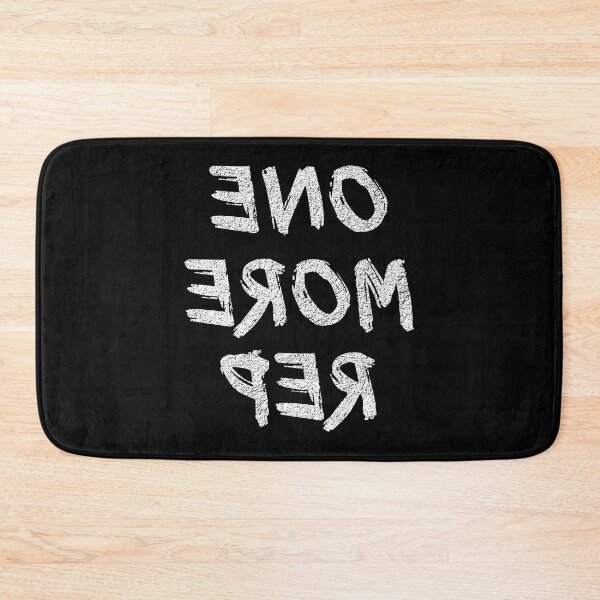 Item preview, One More Rep (White) designed and sold by DrRoger.