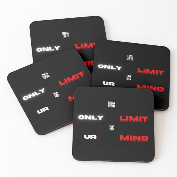 Item preview, Ur Only Limit is ur Mind designed and sold by AstronautPurple.