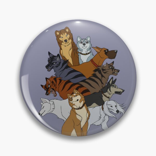 Item preview, Ginga Nagareboshi Gin Cast designed and sold by flannmoriath.