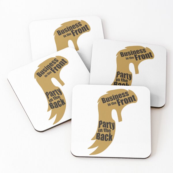 Item preview, Copy of Mullet - Business in the Front, Party in the Back (blonde) designed and sold by MamaMaeFlower.