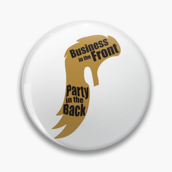 Item preview, Copy of Mullet - Business in the Front, Party in the Back (blonde) designed and sold by MamaMaeFlower.