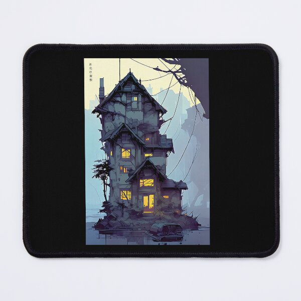 Item preview, Haunted House - Inkpunk designed and sold by CyberInc.