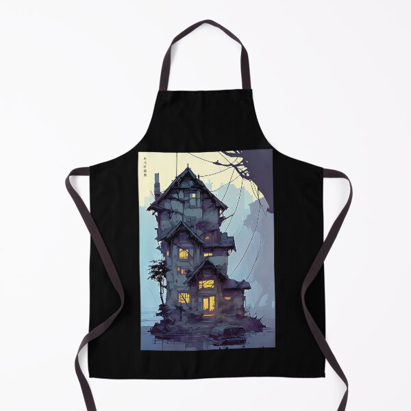 Item preview, Haunted House - Inkpunk designed and sold by CyberInc.