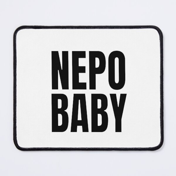 Item preview, Nepo Baby (black version) designed and sold by ArtAlchemyCo.