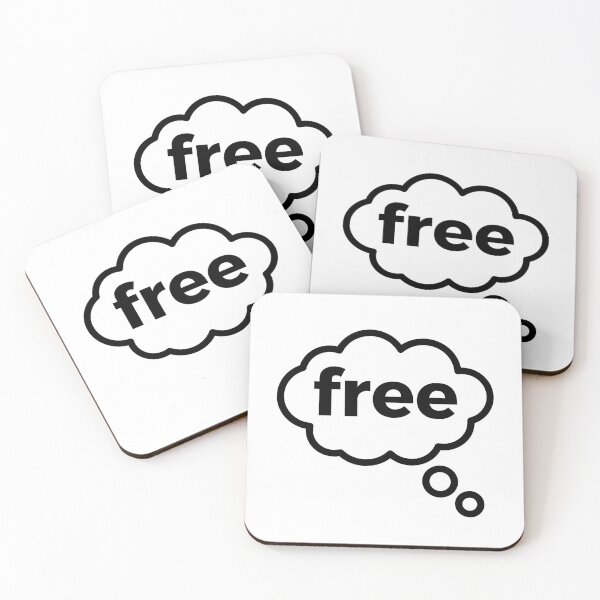 Artikelvorschau, Freier Gedanke Schwarz entworfen und verkauft von freethoughtuk.