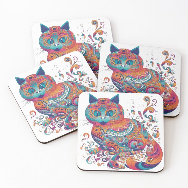Item preview, Artistry: Surreal Digital Persians for Feline Fanatics and Design designed and sold by DooodleGod.