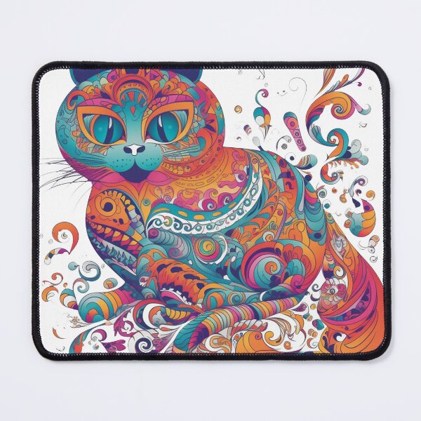 Item preview, Artistry: Surreal Digital Persians for Feline Fanatics and Design designed and sold by DooodleGod.