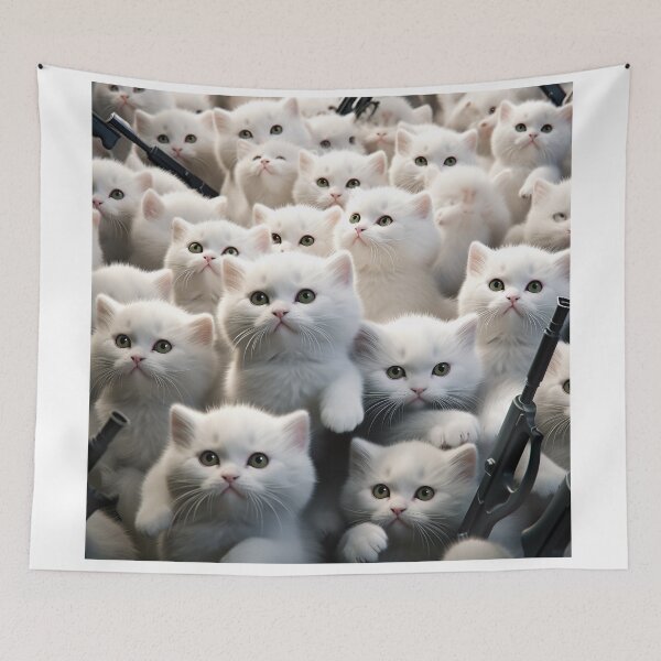 Item preview, Army of kittens designed and sold by Creochrome.