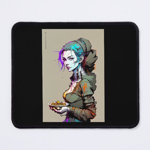 Item preview, Homeless girl - Inkpunk designed and sold by CyberInc.
