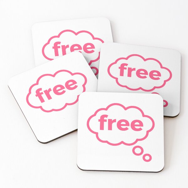 Artikelvorschau, Freier Gedanke Pink entworfen und verkauft von freethoughtuk.