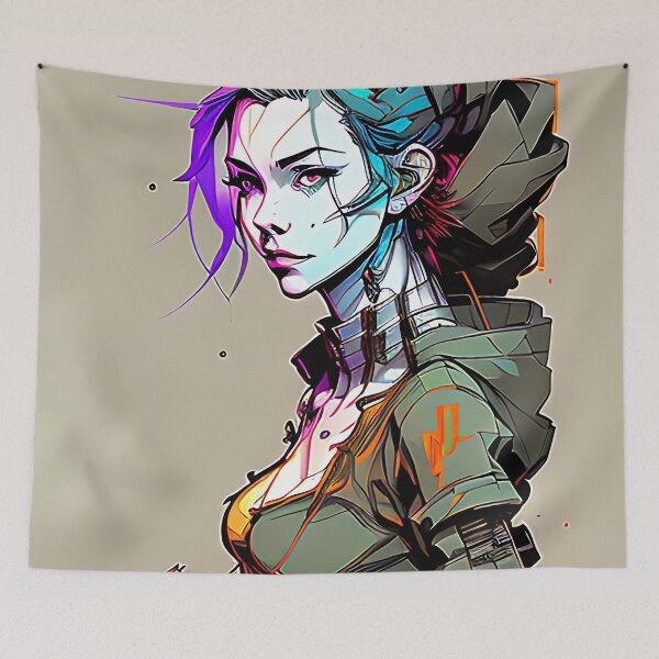 Item preview, Homeless girl - Inkpunk designed and sold by CyberInc.