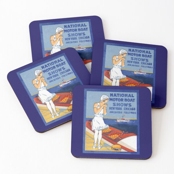 Item preview, 1916 National Motor Boat Shows designed and sold by historicimage.