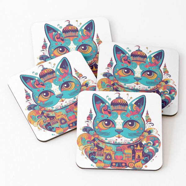 Artikelvorschau, Floof: Surreal Digital Art for Cat Lovers - Printable and entworfen und verkauft von DooodleGod.