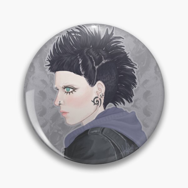 Item preview, Lisbeth Salander designed and sold by attkcherry.