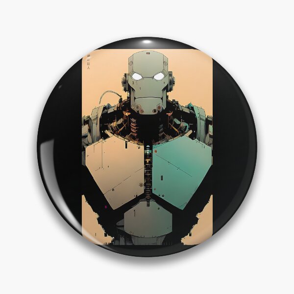 Item preview, Iron Giant - Inkpunk designed and sold by CyberInc.