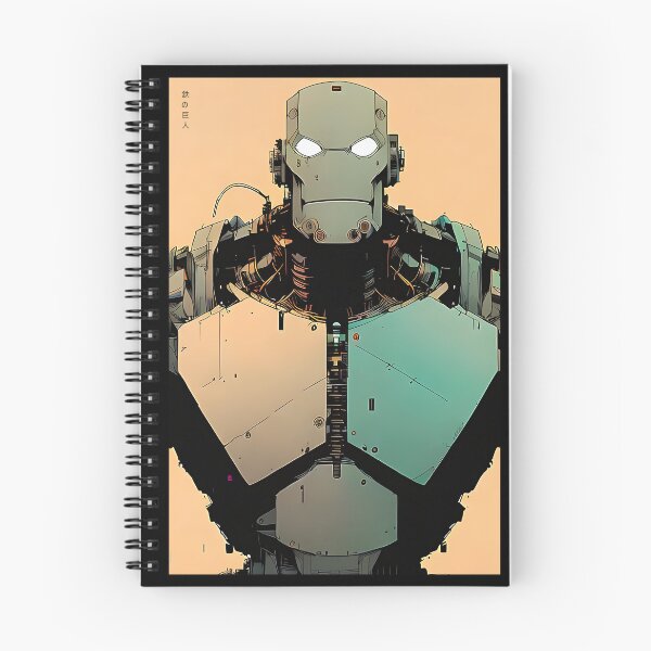 Item preview, Iron Giant - Inkpunk designed and sold by CyberInc.
