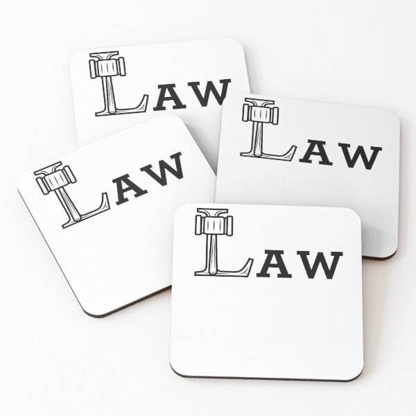 Item preview, Law, Law Students designed and sold by Alterock Designs.