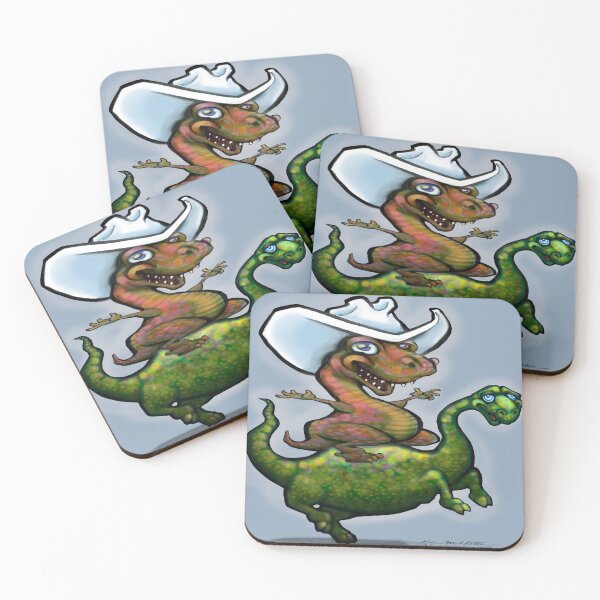 Item preview, Dinosaur Cowboy designed and sold by Kevin Middleton.