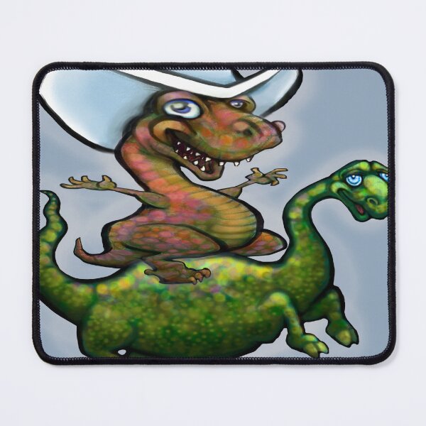 Item preview, Dinosaur Cowboy designed and sold by Kevin Middleton.