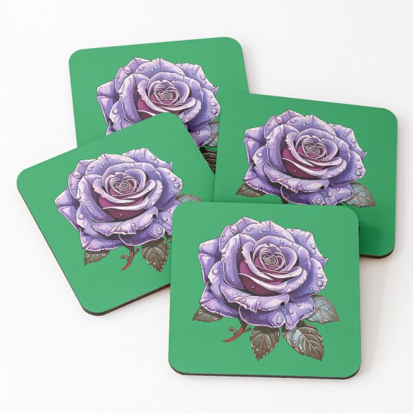 Item preview, Purple Rose Plant  designed and sold by TTlab.