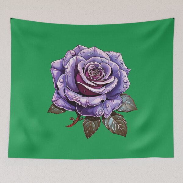 Item preview, Purple Rose Plant  designed and sold by TTlab.