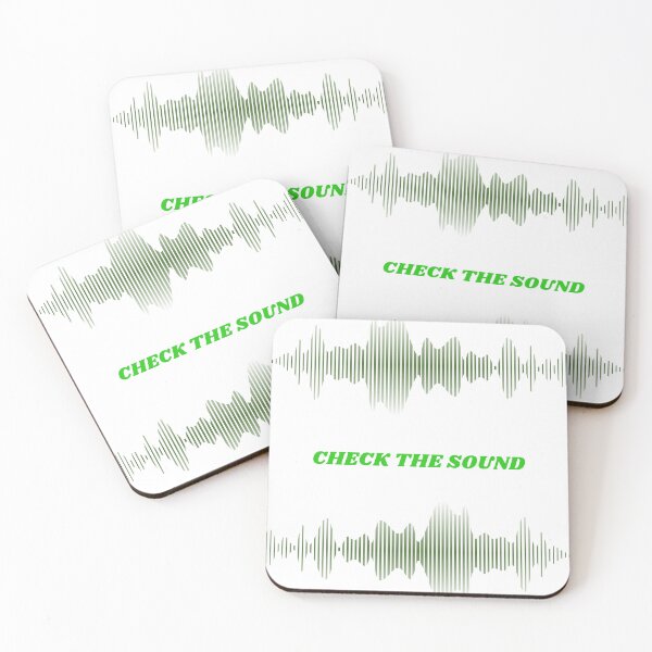 Item preview, Check The Sound: Your Sound Journey designed and sold by koolartful17.