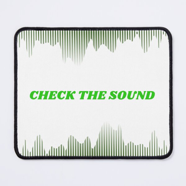 Item preview, Check The Sound: Your Sound Journey designed and sold by koolartful17.
