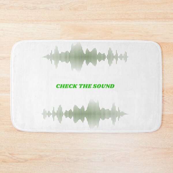 Item preview, Check The Sound: Your Sound Journey designed and sold by koolartful17.
