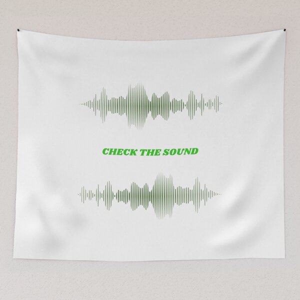 Item preview, Check The Sound: Your Sound Journey designed and sold by koolartful17.
